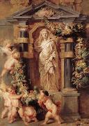 Peter Paul Rubens Statue of Ceres Norge oil painting reproduction